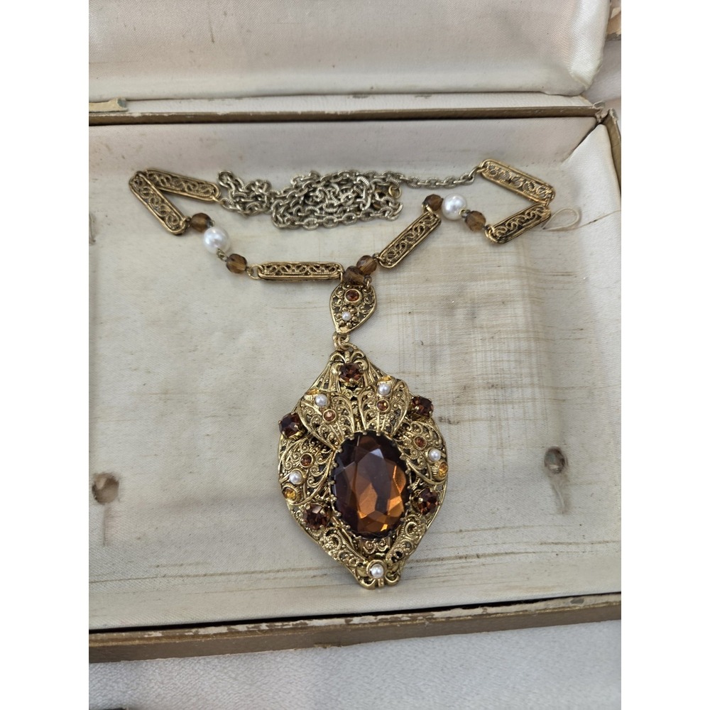 huge vintage estate jewelry lot - Picture 13 of 15